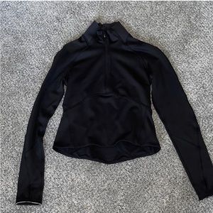 Lululemon half zip crop